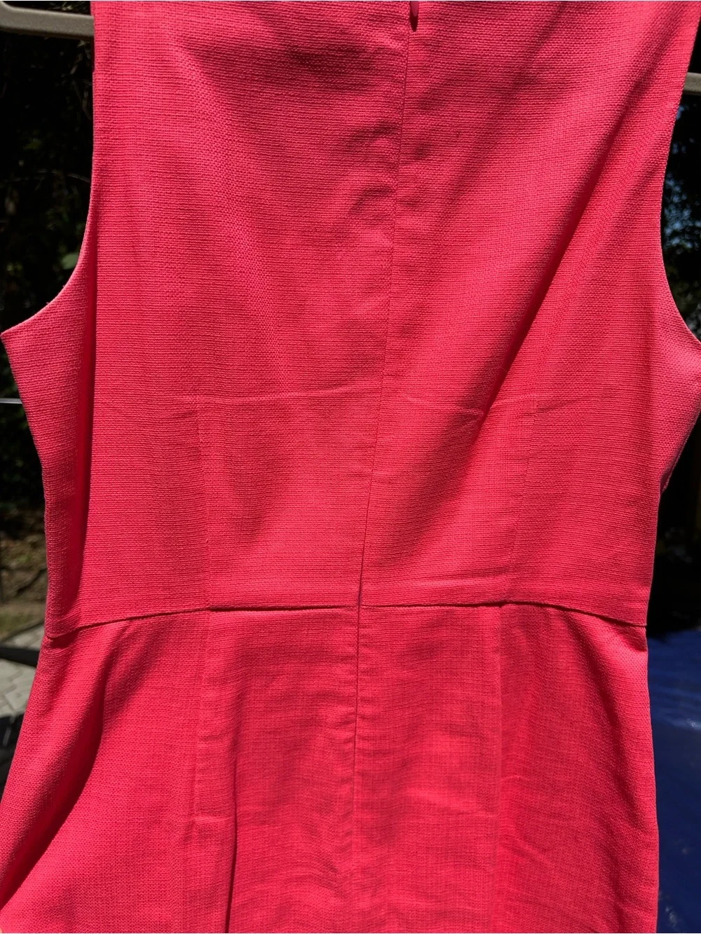 EUC J. Crew Scalloped Sheath Midi Dress, Sleeveless, Lined and Zipper Back